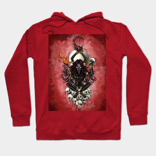 Kali - Shakti in all its fury Hoodie